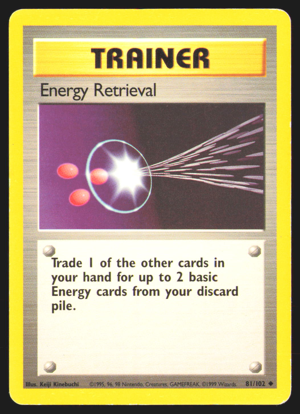 Energy Retrieval