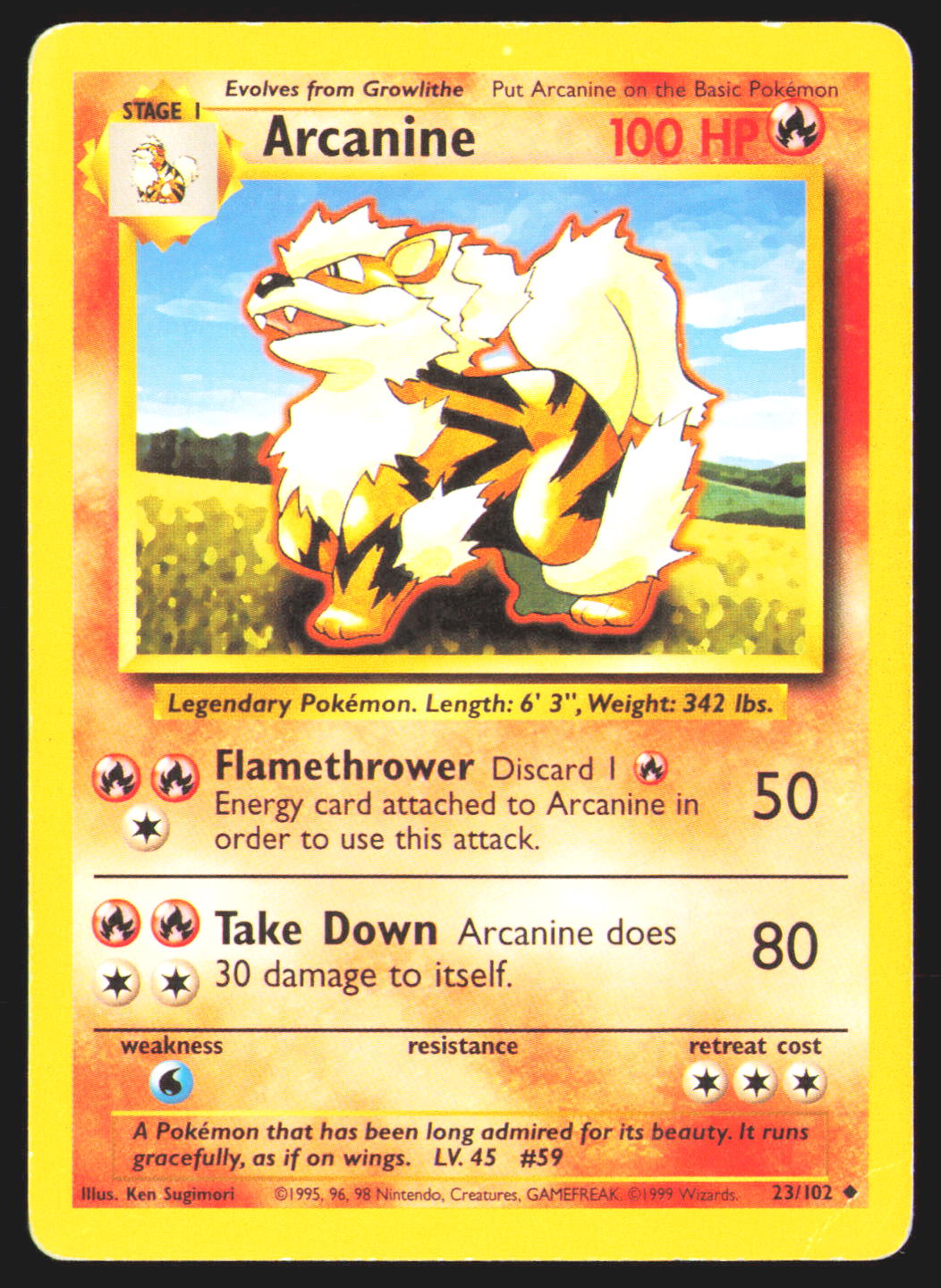 Arcanine