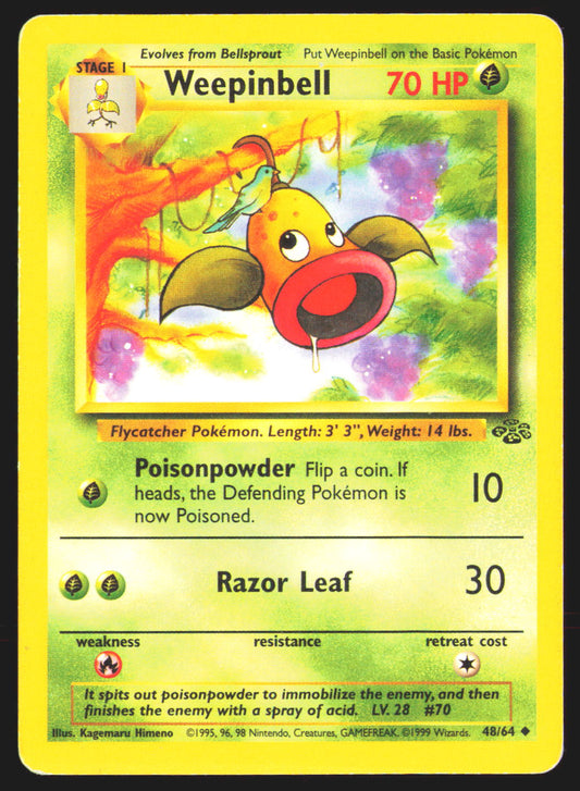 Weepinbell