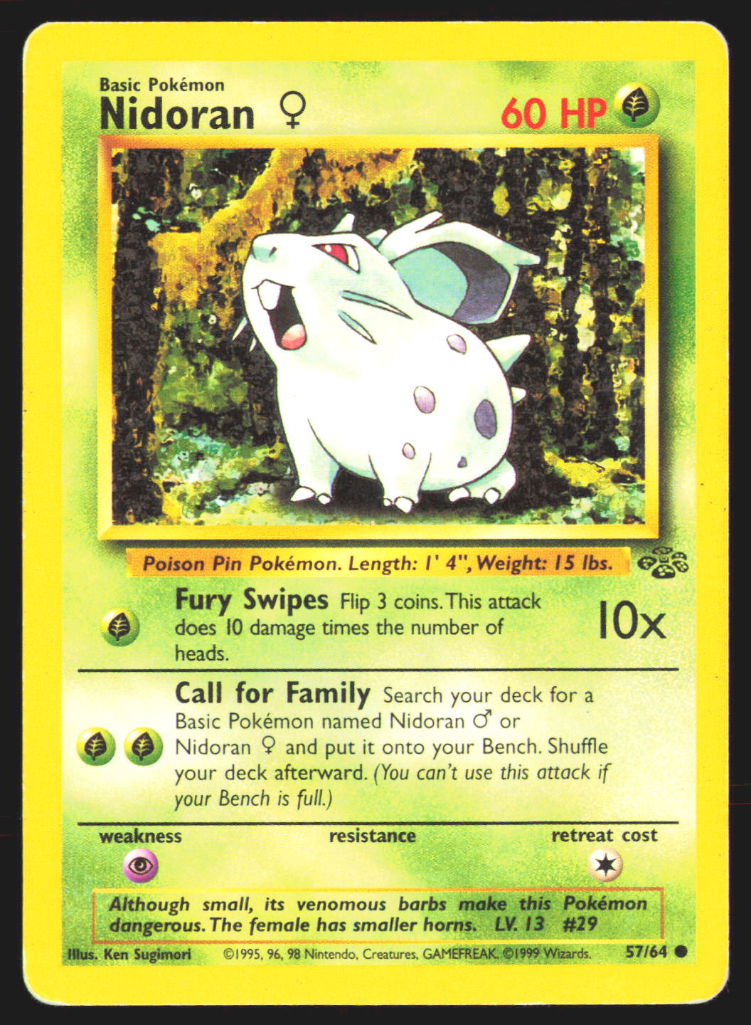 Nidoran F
