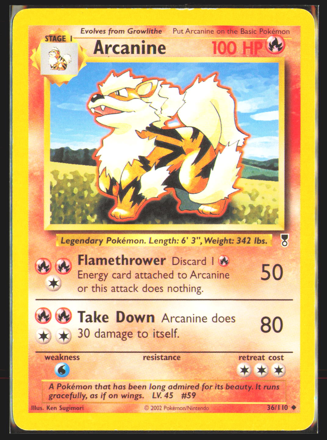 Arcanine