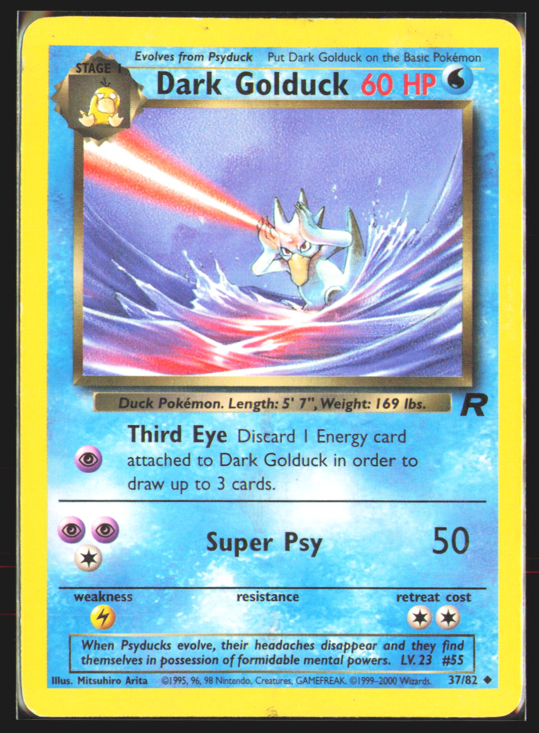 Dark Golduck