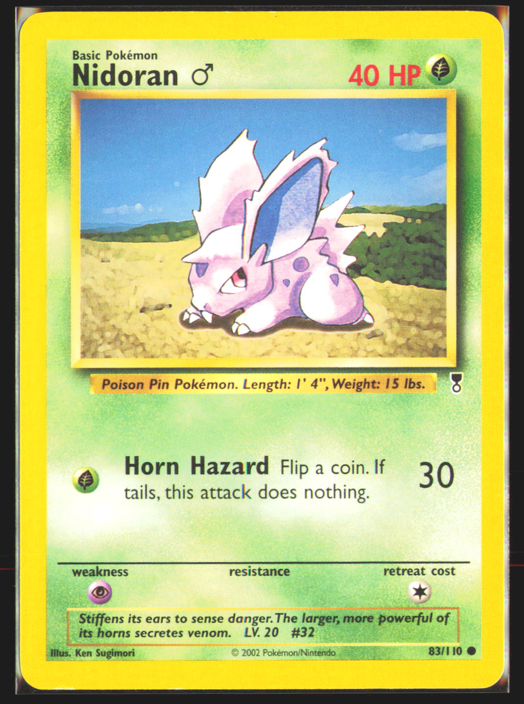 Nidoran M