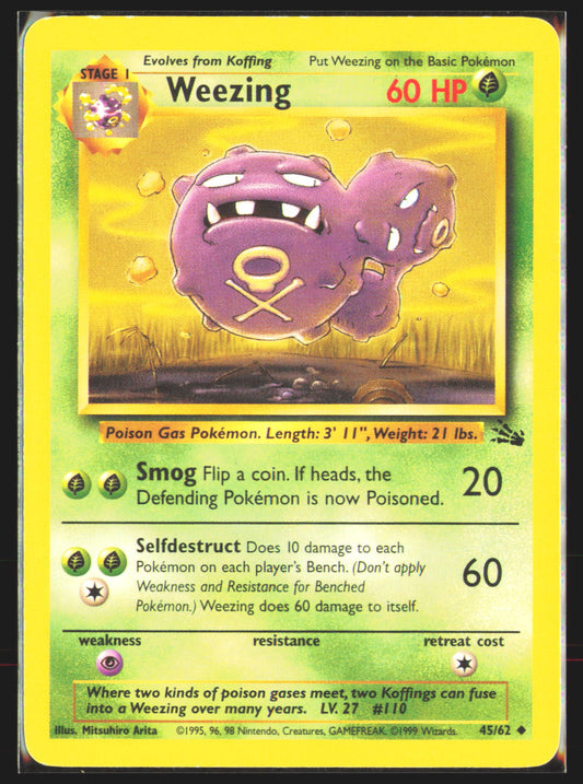 Weezing