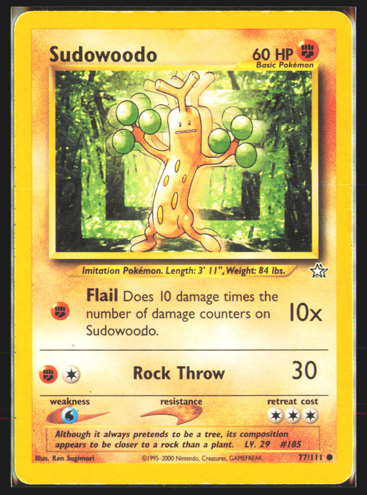Sudowoodo