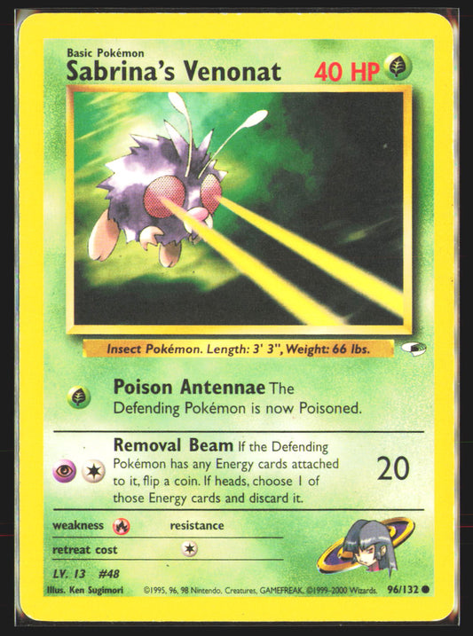 Sabrina's Venonat