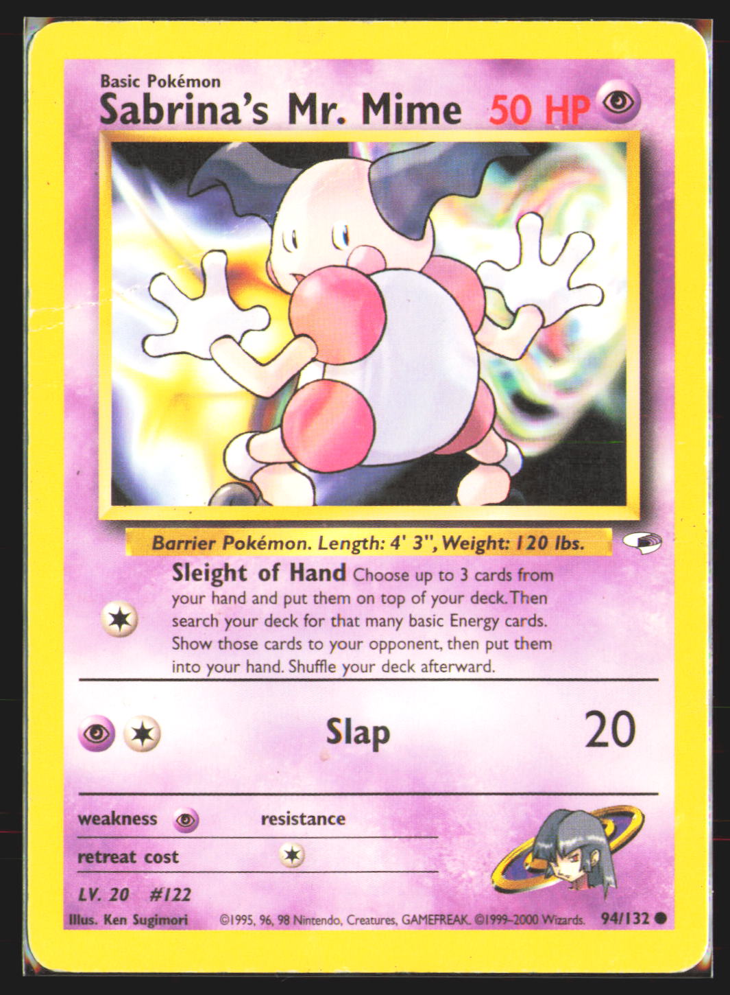 Sabrina's Mr. Mime