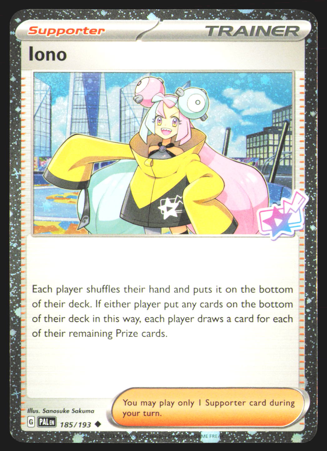 Iono - 185/193 (Cosmos Foil)