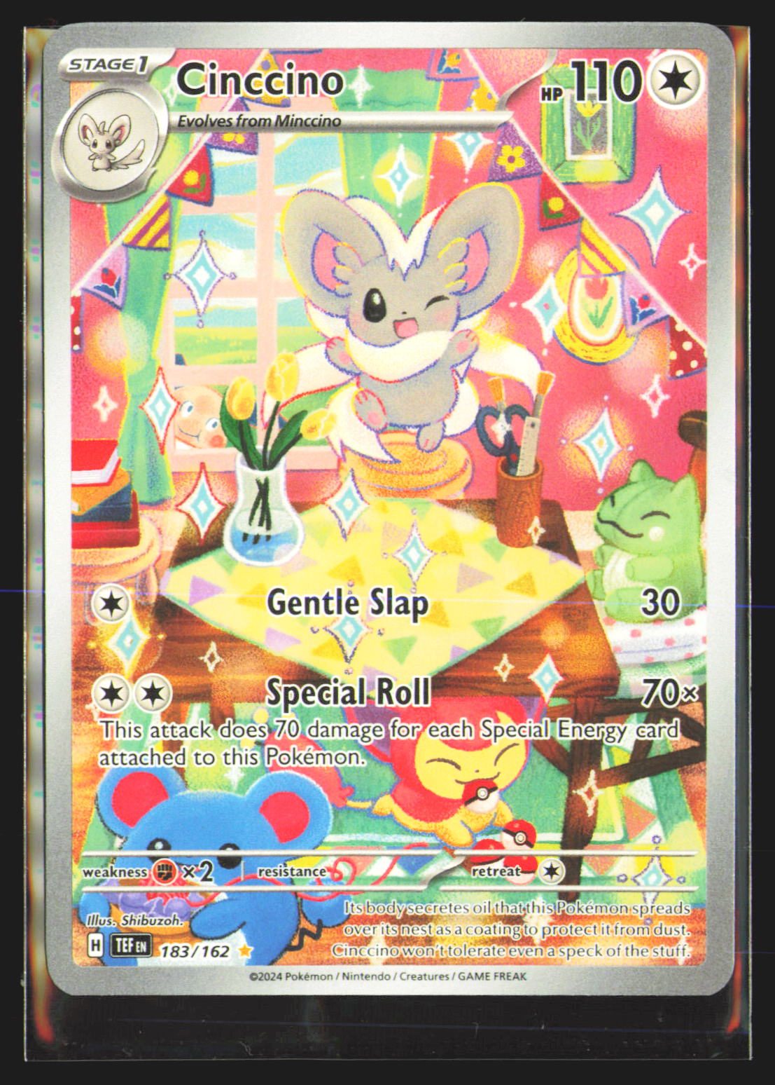 Cinccino - 183/162