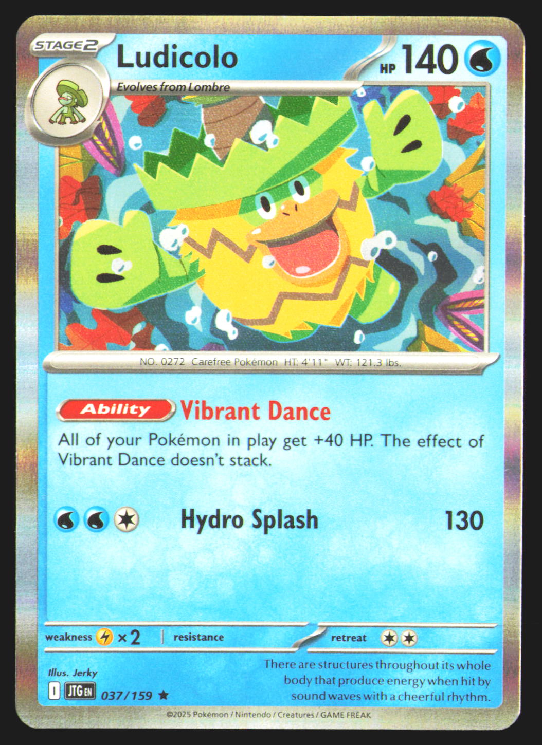Ludicolo