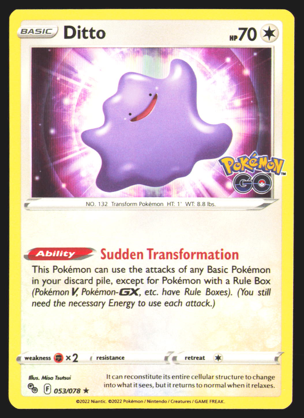 Ditto | Near Mint / English / Holofoil
