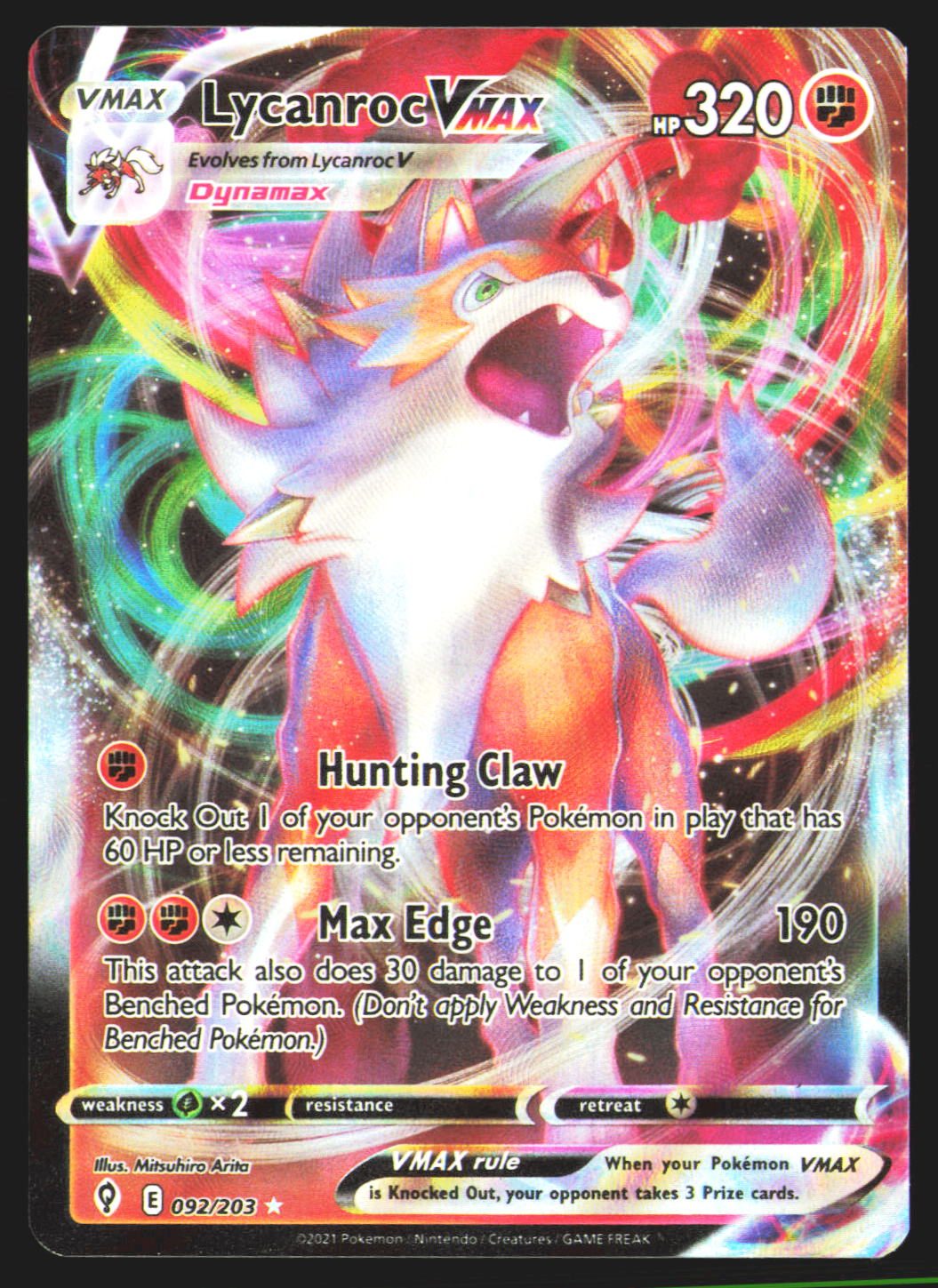 Lycanroc VMAX