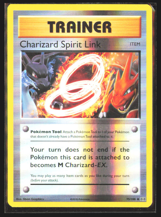 Charizard Spirit Link