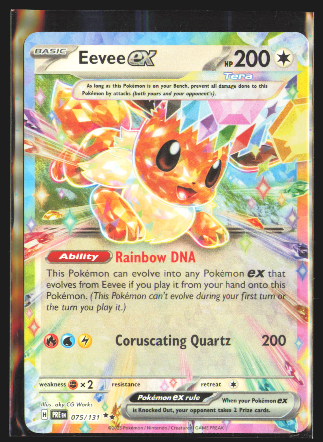 Eevee ex - 075/131