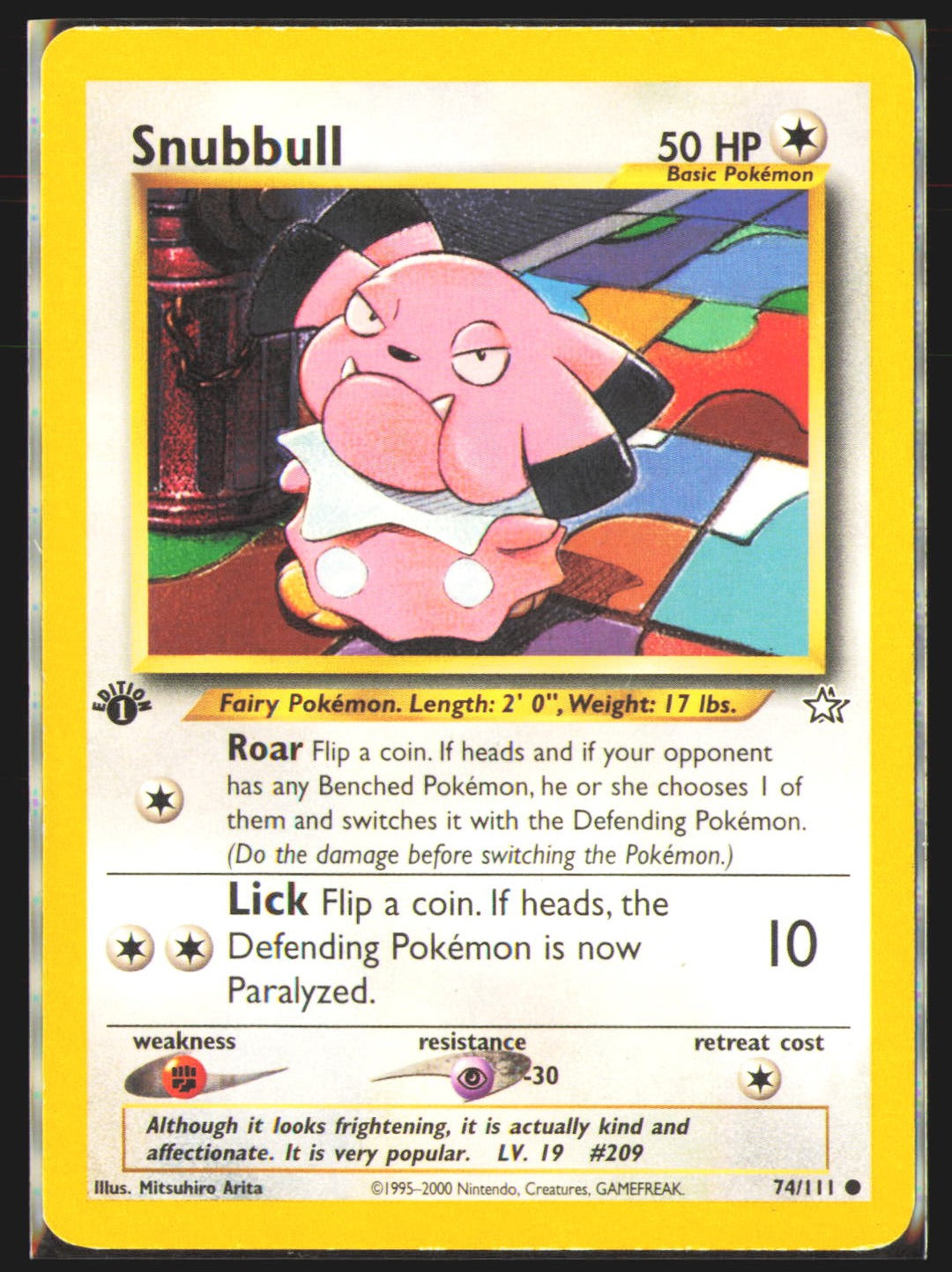 Snubbull