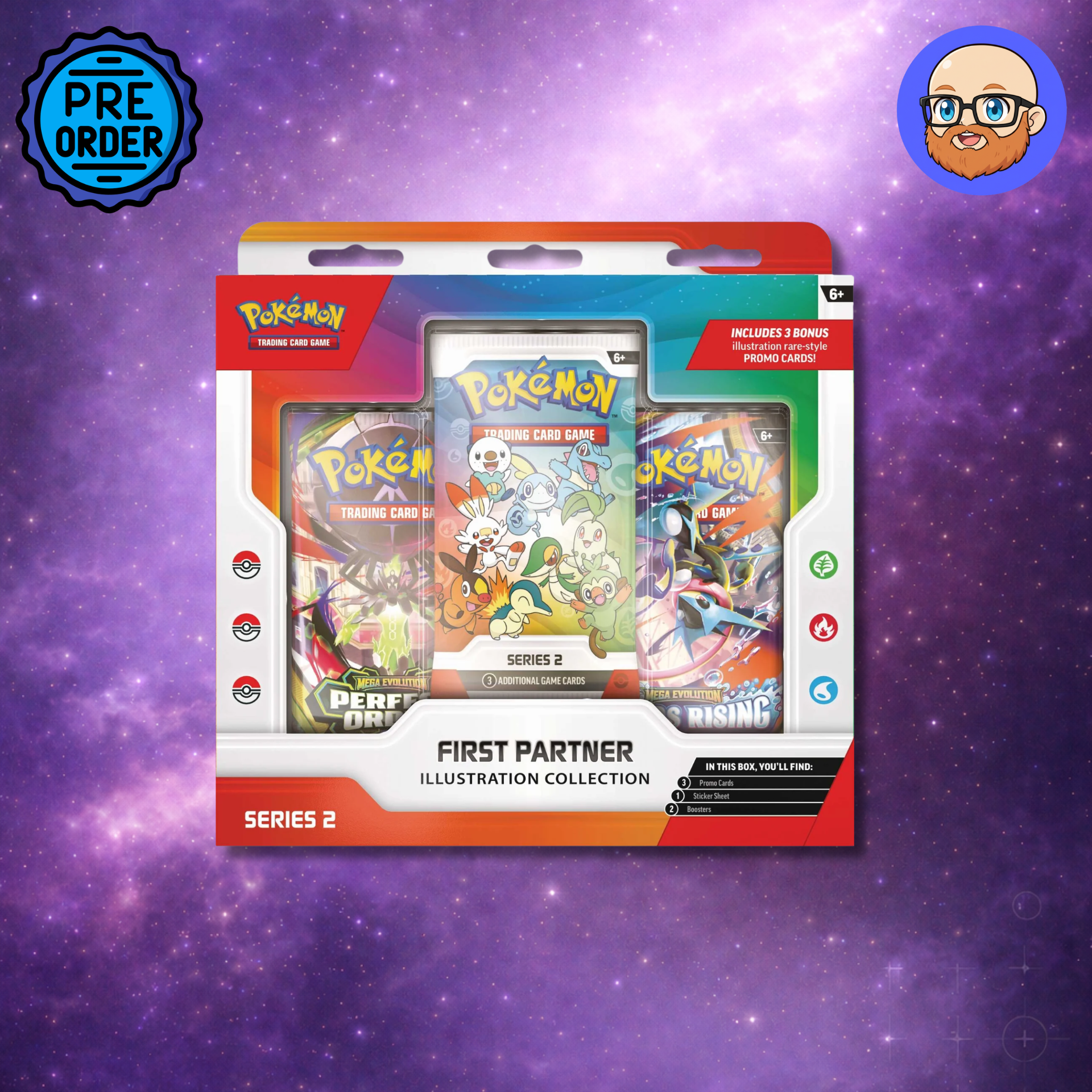 Pokémon TCG: First Partner Illustration Collect... POK1