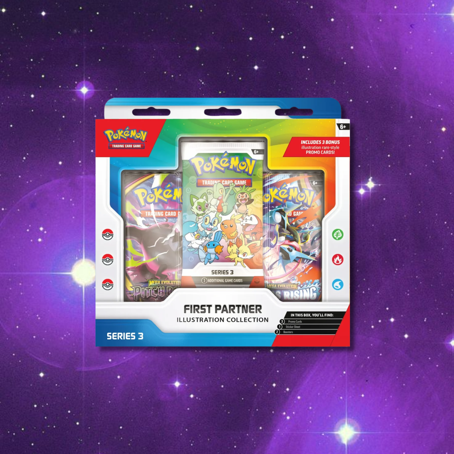 Pokémon TCG: First Partner Illustration Collection - Series 3