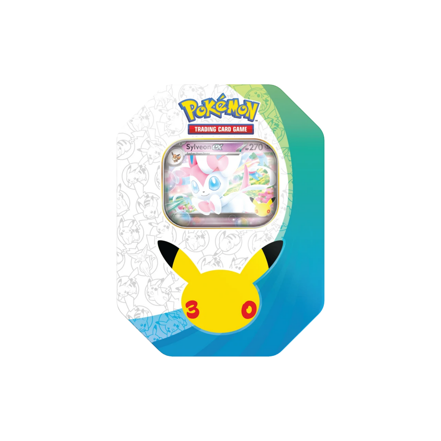 Pokémon - 30th Celebration Sylveon ex Tin