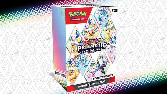 Pokemon TCG - Prismatic Booster Bundles