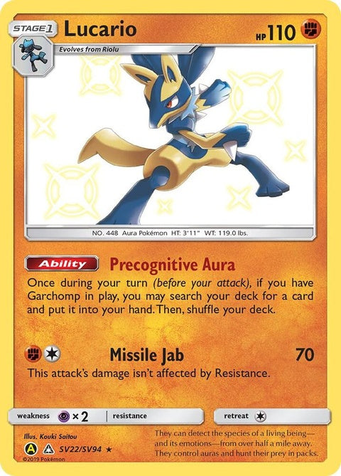 sv22/sv94-lucario