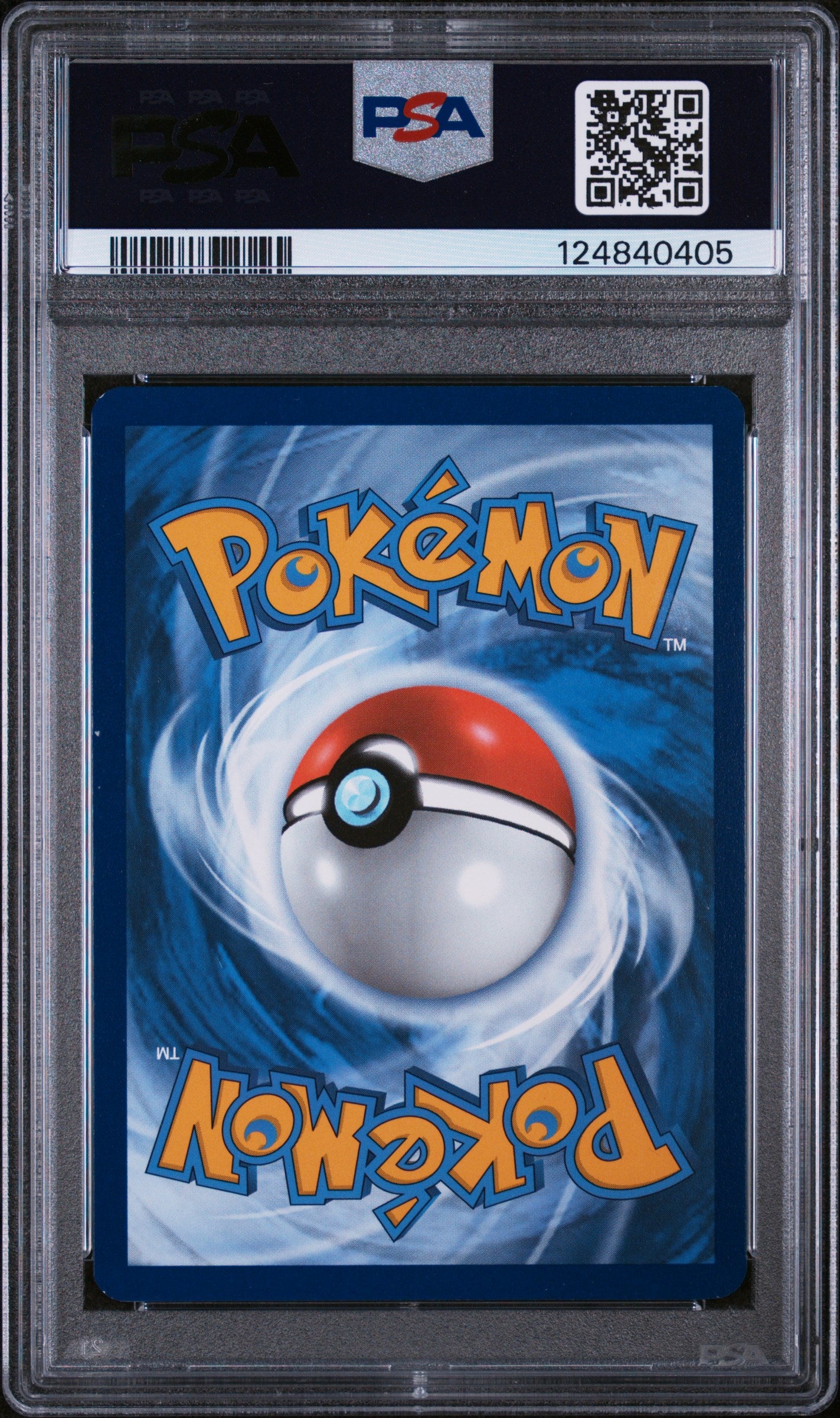 Pansear Pokemon White Flare 099 NM - Pokemon TCG PSA 8 (Back)