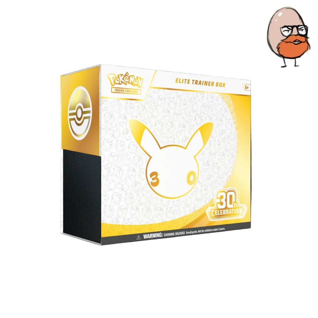 Pokémon TCG 30th Celebration Elite Trainer Box
