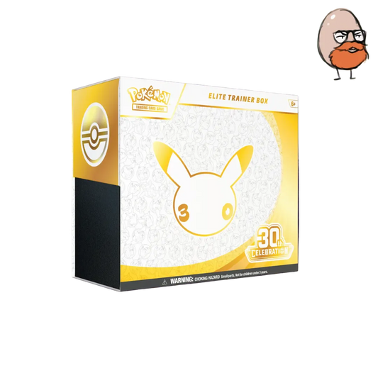 Pokémon TCG 30th Celebration Elite Trainer Box