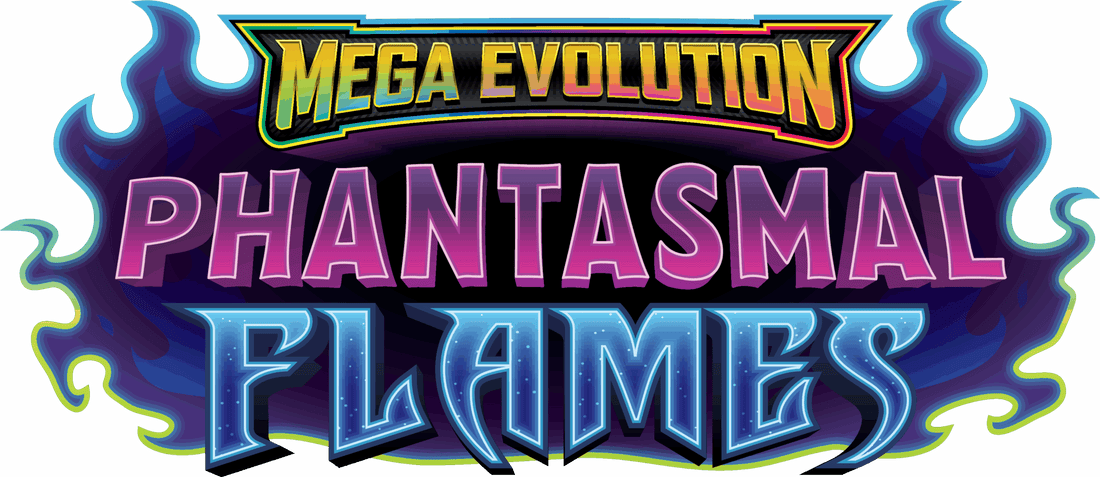 Pokemon TCG - Phantasmal Flames