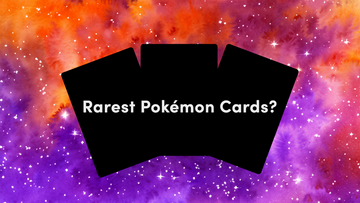 Discovering the Rarities: The 4 Rarest Pokémon Trading Cards