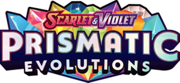 Prismatic Evolutions set logo