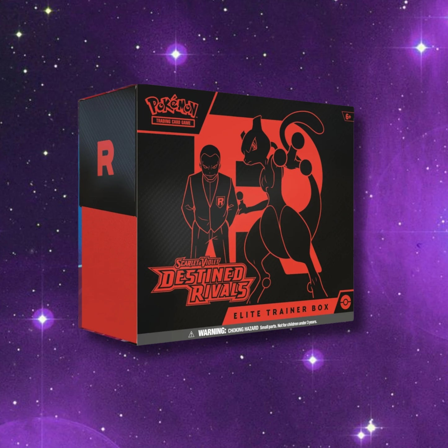 Pokemon TCG: Scarlet and Violet Destined Rivals Elite Trainer Box
