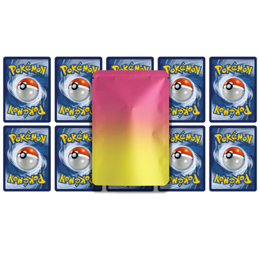 Pokemon Card Mystery Packs including Rares + Holo Guaranteed
