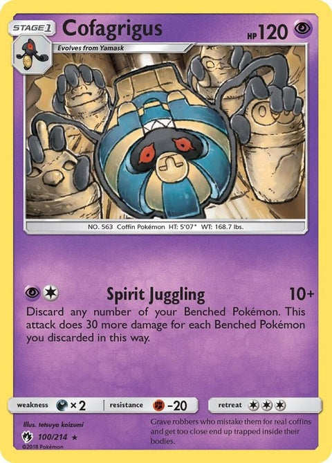 100-cofagrigus