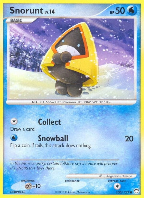100-snorunt