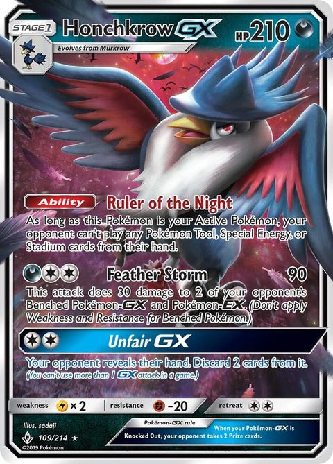 109-honchkrowgx