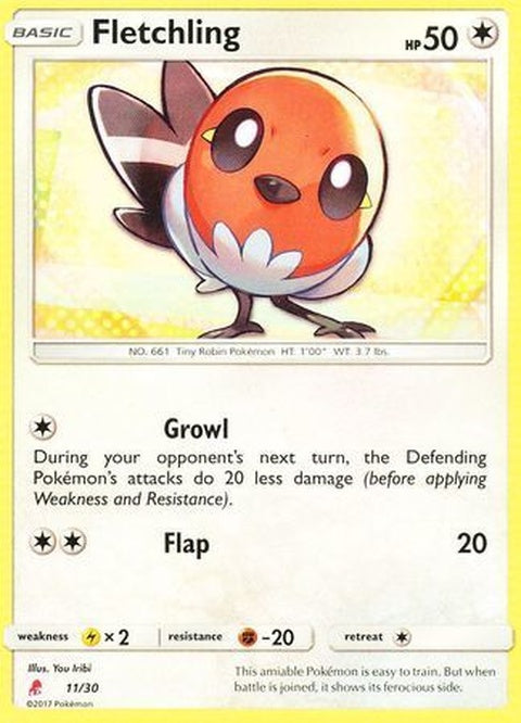 11-fletchling