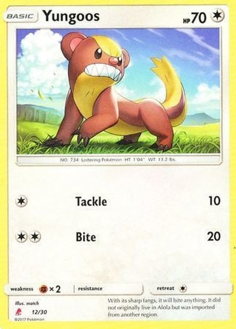 12-yungoos