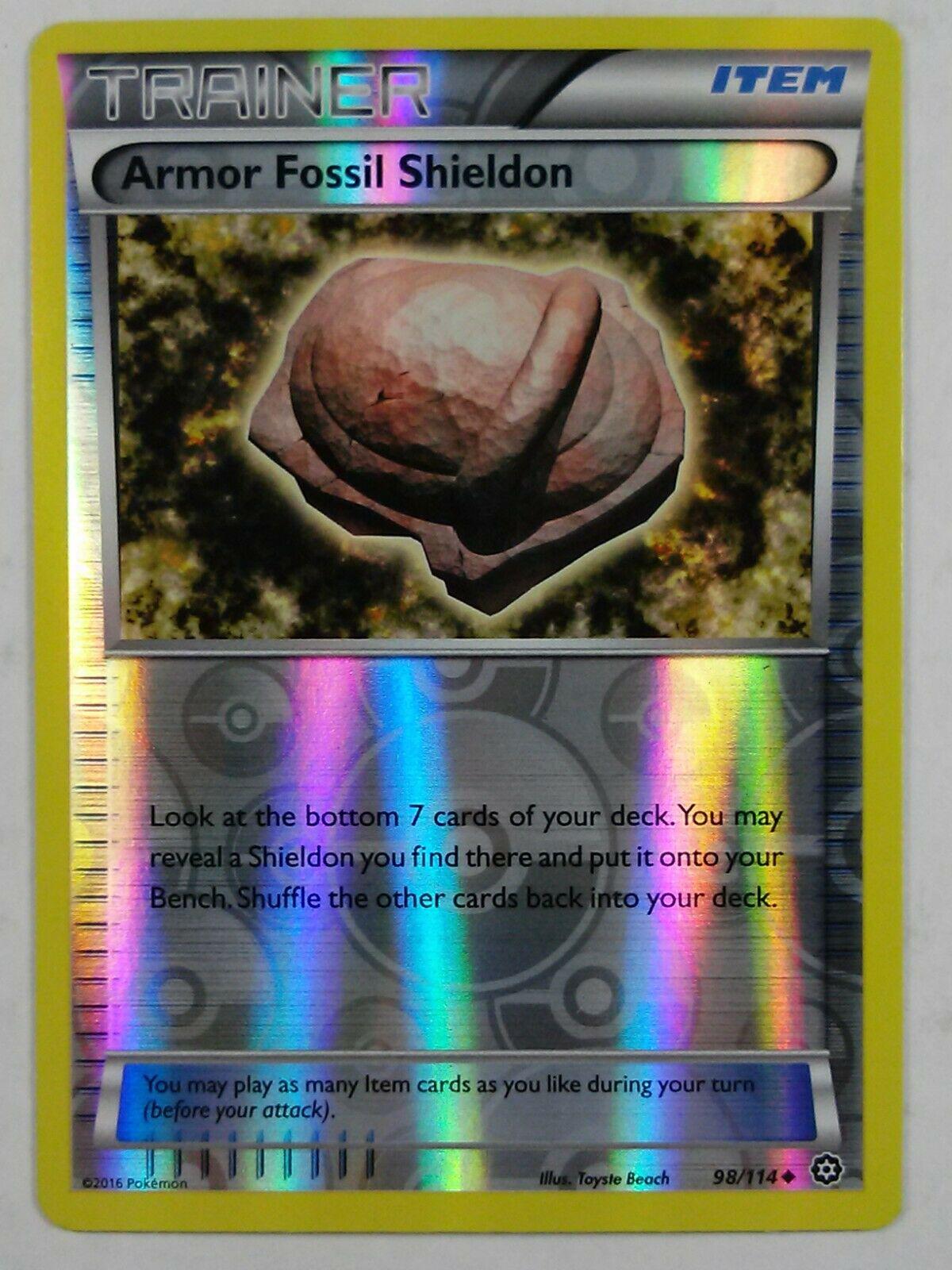 Armor Fossil Shieldon