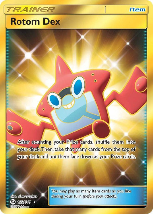 Rotom Dex (Secret)
