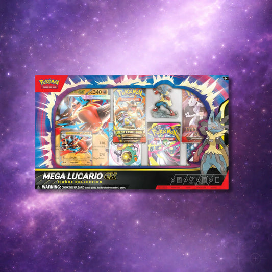 Pokémon TCG: Mega Lucario ex Figure Collection - PokePals UK
