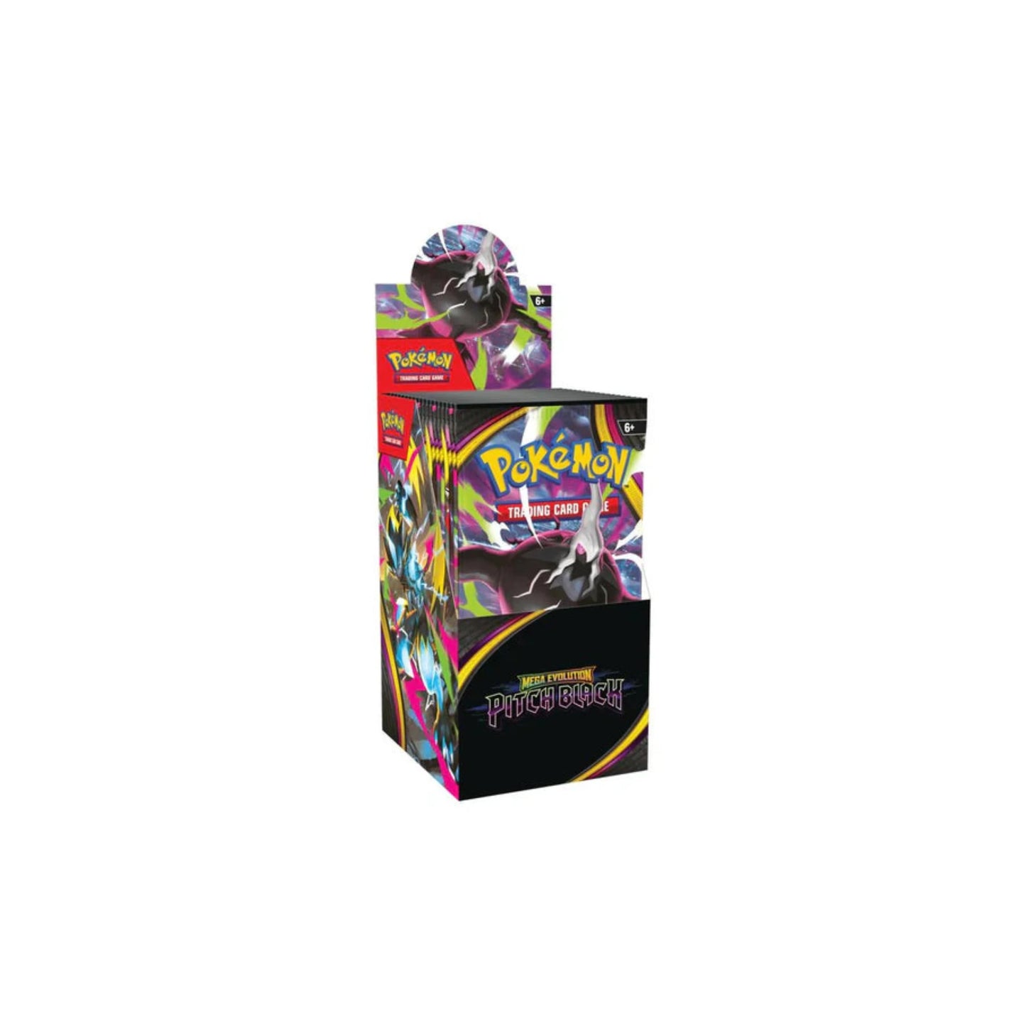 Pokemon TCG - Pitch Black Half Booster Box