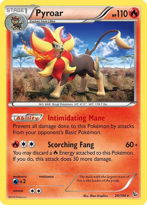 20-pyroar