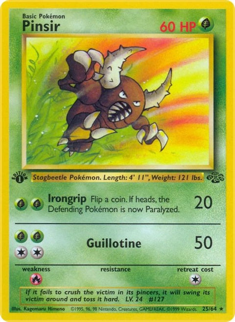 25-pinsir