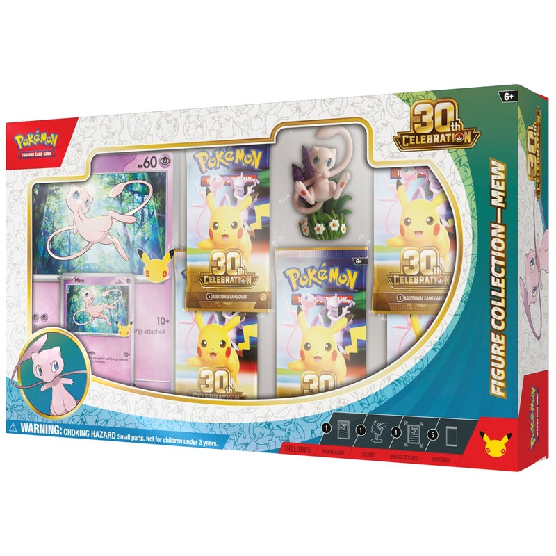 Pokémon TCG 30th Celebration Figure Collection - Mew