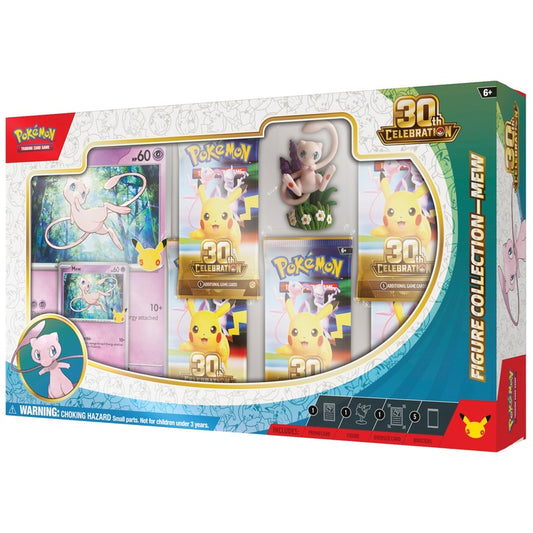 Pokémon TCG 30th Celebration Figure Collection - Mew