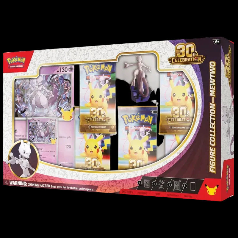 Pokémon TCG 30th Celebration Figure Collection - Mewtwo