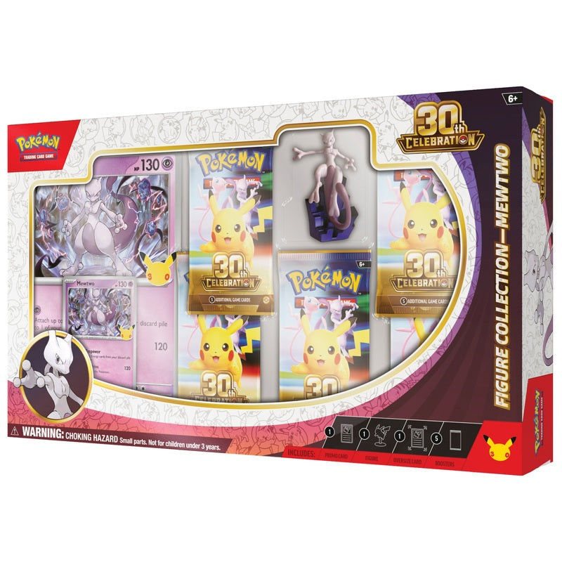 Pokémon TCG 30th Celebration Figure Collection - Mewtwo