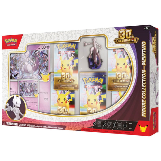Pokémon TCG 30th Celebration Figure Collection - Mewtwo