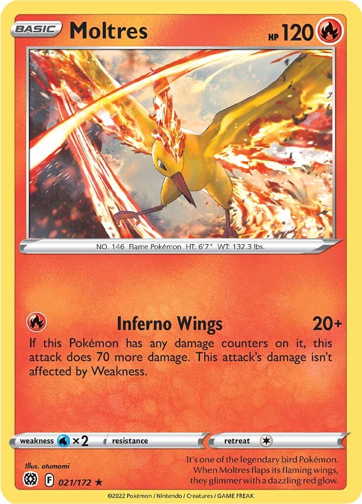 Moltres - 021/172