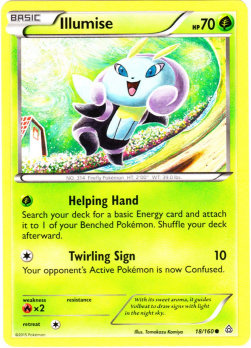 Illumise - Primal Clash (Common) [PRC-18]